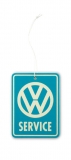 Lufterfrischer VW Service new car (07-080)