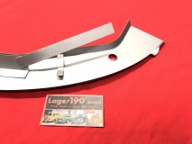 VW Bus T1 08/63-07/67 Rep.-Blech Dachrinne rechts, Ecke oberhalb der Tr, Dachrahmen vorne (0890-870)