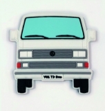 Softmagnet VW T3 Bus weiß (07-093)