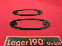 Dichtungen Kennzeichenleuchte Karmann Ghia Typ14 Dichtung PAAR (0759-61)