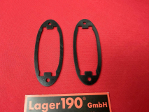 Dichtungen Kennzeichenleuchte Karmann Ghia Typ14 Dichtung PAAR (0759-61)