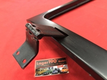 Klapptr Laderaumtr links VW Bus T1 Brazil -75 Rep.-Blech (0890-293-1)