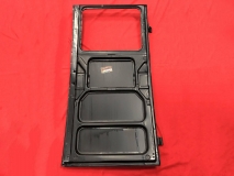 Klapptr Laderaumtr links VW Bus T1 Brazil -75 Rep.-Blech (0890-293-1)