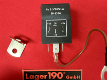 VW Käfer Bus T1 Karmann Ghia Typ 3 Blinkrelais 6 Volt  (0685-505)