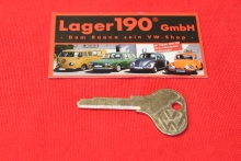 Schlüsselrohling - Profil U, VW Rohling Käfer Karmann Schlüssel Typ3 (63-113)