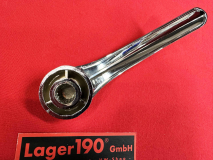 VW Bus T1 59-63 Trgriff innen chrom, Fahrertren Samba (0524-575)