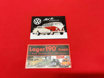 Magnet Meet the Classics VW Bus und Käfer (62-110)