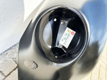 VW Kfer 1960-67 Kotflgel vorne links, neue Version (0104)