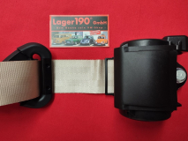 Automatik Sicherheitsgurt 3-Punkt beige E-PR�FZEICHEN (0573-040)