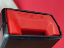 Automatik Sicherheitsgurt 3-Punkt beige E-PR�FZEICHEN (0573-040)