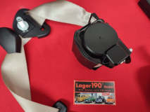 Automatik Sicherheitsgurt 3-Punkt beige E-PR�FZEICHEN (0573-040)