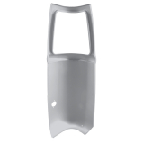 Ecke hinten links m. Fenster fr VW Bus T1 57-58 TOP QUALITT *Sonderbestellung* (0890-364-1)