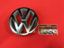VW-Emblem Chrom VW Bus T3 vorne 125mm ORIGINAL VW (13-278)