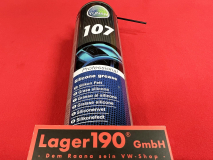 Tunap 107 Silikon Fett Professional, farblos, geruchsneutral, 400ml Sprhdose -30C bis +180C (85-003)