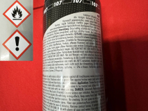 Tunap 107 Silikon Fett Professional, farblos, geruchsneutral, 400ml Sprhdose -30C bis +180C (85-003)