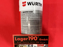 WRTH Industriereiniger 500ml Etikettenentferner Sprhdose (96-011)