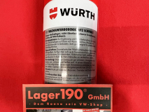 WRTH Wachs-Unterbodenschutz schwarz, 500ml Sprhdose (96-012)