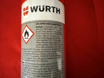 WRTH Wachs-Unterbodenschutz schwarz, 500ml Sprhdose (96-012)