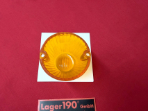 Blinkerglas orange Karmann Ghia 11/63-07/69, Typ3 -07/69 (0616-305)