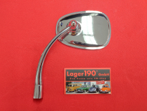 VW Kfer -07/67 Aussenspiegel Spiegel links (0460)