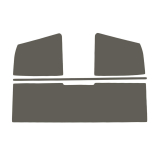 Dachverkleidung grau VW Pritsche T1 3/55-7/67 *Sonderbestellung* (0552-110)