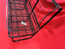 VW Bus T1 -07/63 Rahmen Sitzgestell Mitte mit Klappsitz (3400-310)