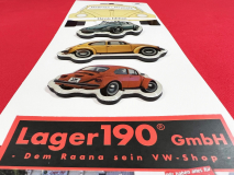Magnetset VW Kfer (3 Stck)