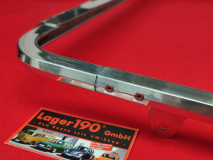 VW Bus T1 1955-1967 Frontsafari Safarifenster Safari poliert (11-003)