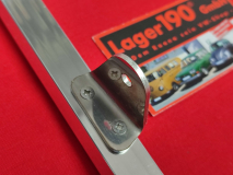 VW Bus T1 1955-1967 Frontsafari Safarifenster Safari poliert (11-003)