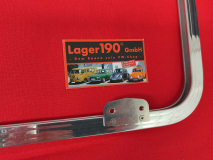 VW Bus T1 1955-1967 Frontsafari Safarifenster Safari poliert (11-003)