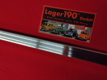 VW Bus T1 1955-1967 Frontsafari Safarifenster Safari poliert (11-003)