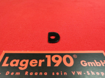 Unterlage klein fr Griff Tresorklappe VW Bus T3 Pritsche / Doka (0723-735)