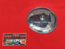 VW Bus T1 Auenspiegel Spiegel rund Aluminium poliert(45-1447)