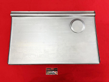 Flgeltr hinten rechts untere 43cm Rep.-Blech VW Bus T4 (72-040)