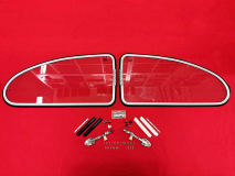 Ausstellfenster hinten VW Kfer 08/64- komplett, Paar (0347-050)