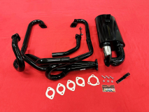 Auspuff Sideflow Merged VW Kfer 1.3-1.6 08/65-07/73, Karmann Ghia Sportauspuff (45-1458)