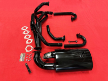 Auspuff Sideflow Merged VW Kfer 1.3-1.6 08/65-07/73, Karmann Ghia Sportauspuff (45-1458)