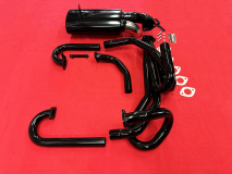 Auspuff Sideflow Merged VW Kfer 1.3-1.6 08/65-07/73, Karmann Ghia Sportauspuff (45-1458)