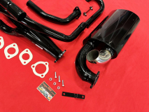 Auspuff Sideflow Merged VW Kfer 1.3-1.6 08/65-07/73, Karmann Ghia Sportauspuff (45-1458)