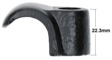 Halteklammer Sitzbank Mitte VW Bus T1 -07/66, Kfer -07/65 Vordersitz (8072-110)