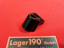 Halteklammer Sitzbank Mitte VW Bus T1 -07/66 (ohne Gummimatten) (8072-115)