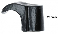 Halteklammer Sitzbank Mitte VW Bus T1 -07/66 (ohne Gummimatten) (8072-115)