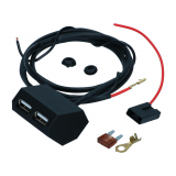 USB Ladegert 6 und 12 Volt fr Aschenbecher im VW Typ3 bis 07/70 (0699-300)