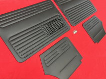 Innenverkleidung VW Kfer Cabrio 65-72 Trverkleidungen Trtafeln (45-1466)