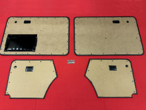 Innenverkleidung VW Kfer Cabrio 65-72 Trverkleidungen Trtafeln (45-1466)