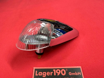 Schmale Blinker wei VW Kfer bis 10/63, transparent ORIGINAL HELLA (89-153)
