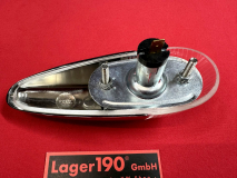 Schmale Blinker wei VW Kfer bis 10/63, transparent ORIGINAL HELLA (89-153)