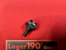 Spritzwasserdse VW Kfer, verchromte Kappe (2450-100)
