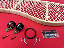 Bambusablage Armaturenbrett VW Kfer Gepckablage (0549-010)