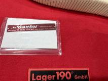 Bambusablage Armaturenbrett VW Kfer 